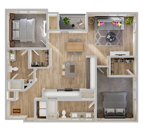 6250 Promenade Drive North 1-3 Beds Apartment for Rent - Photo Gallery 40